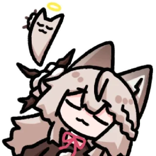 😇 emoji 巧克力列巴 @zhaxia_cn Telegram sticker 7 of 48