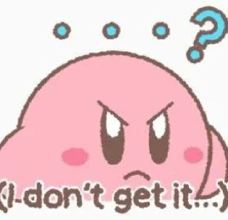 😒 emoji piu Telegram sticker 12 of 33