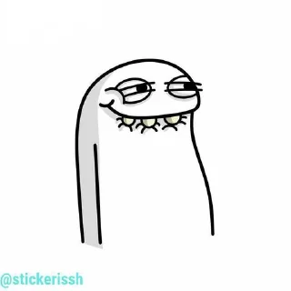 😍 emoji Stickmans | @stickerissh Telegram sticker 23 of 75