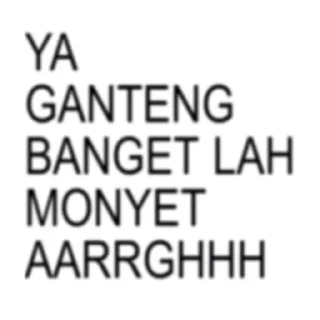 👍 emoji stiker gue nyet Telegram sticker 14 of 77