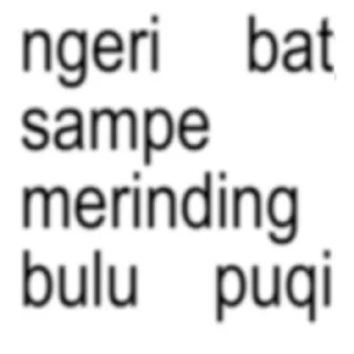 👍 emoji stiker gue nyet Telegram sticker 7 of 77