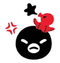 🐧 emoji SUICA Telegram sticker 12 of 96