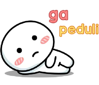 🙂 emoji Cute Dudu 4 : Nanana @psychopathell @camadudusticker Telegram sticker 5 of 40