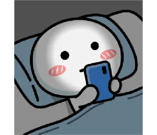 📱 emoji Cute Dudu 4 : Nanana @psychopathell @camadudusticker Telegram sticker 20 of 40