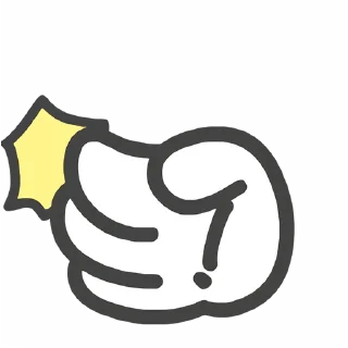👏 emoji 咖波 視像 Emoji ② @Capoo_Stickers Telegram sticker 18 of 48