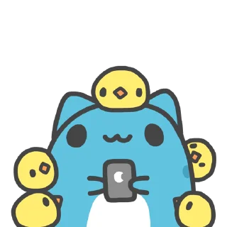 ⚡️ emoji 咖波 視像④ @Capoo_Stickers Telegram sticker 8 of 42