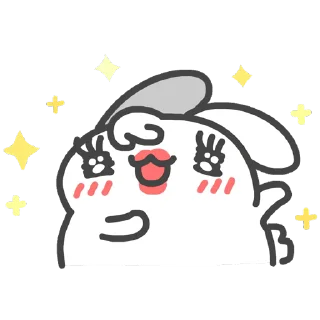 😎 emoji 咖波 視像③ @Capoo_Stickers Telegram sticker 18 of 48
