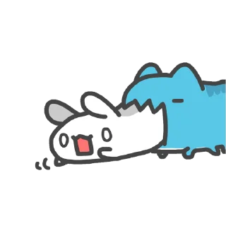 😋 emoji 咖波 視像③ @Capoo_Stickers Telegram sticker 20 of 48