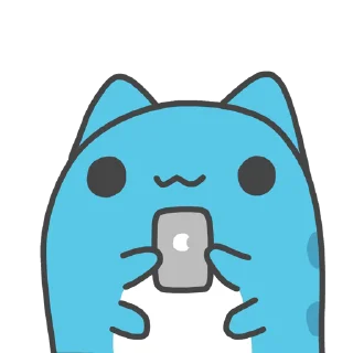 Sticker from 咖波 視像④ @Capoo_Stickers