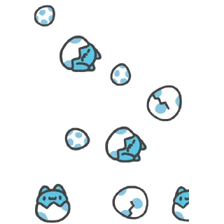 🐣 emoji 咖波 視像④ @Capoo_Stickers Telegram sticker 24 of 42