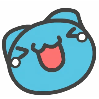 🤣 emoji 咖波 視像 Emoji ① @Capoo_Stickers Telegram sticker 21 of 32