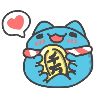 😘 emoji 咖波 視像① @Capoo_Stickers Telegram sticker 7 of 48