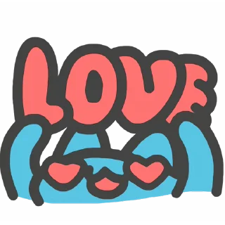 😍 emoji 咖波 視像 Emoji ② @Capoo_Stickers Telegram sticker 12 of 48