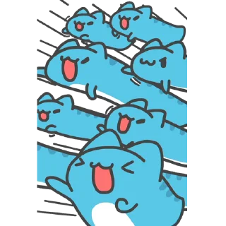 🤛 emoji 咖波 視像④ @Capoo_Stickers Telegram sticker 23 of 42