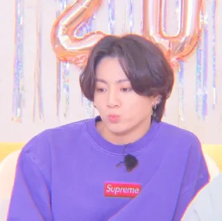 🐰 emoji Jungkook 𔘓 @lilbebekuromi Telegram sticker 20 of 20