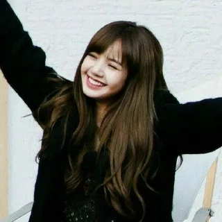 🤗 emoji lalisaa Telegram sticker 5 of 27