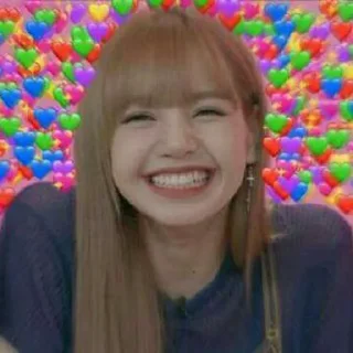 🖤 emoji lalisaa Telegram sticker 15 of 27