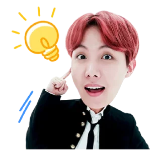 Sticker from BTS ✨ ⌇ @GIBRANSU