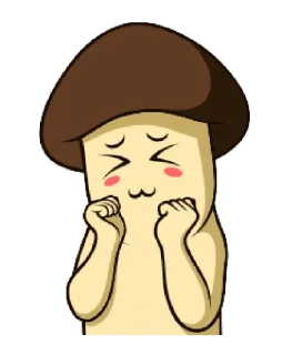 🍄 emoji Mushroomen 🍄 ⌇ @GIBRANSU Telegram sticker 9 of 40