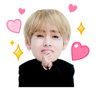 ✨ emoji BTS ✨ ⌇ @GIBRANSU Telegram sticker 18 of 41