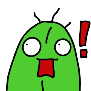 😱 emoji 觀賞用連豬連狗腦魔 Telegram sticker 13 of 52