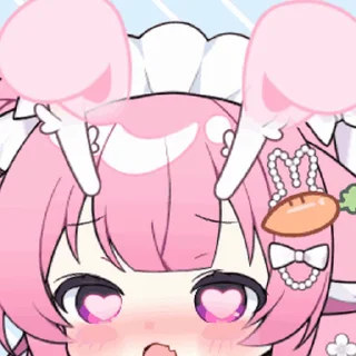 ⭐ emoji 猫耳娘 @Largewarehouse Telegram sticker 13 of 45