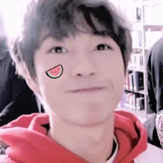 🦊 emoji ◜huang renjun ! ─ @petualangcilik Telegram sticker 17 of 22