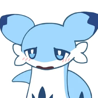 Sticker from 幻兽帕鲁 疾旋鼬表情 Palworld Chillet