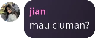 🙏 emoji jian sayang kamu Telegram sticker 10 of 11