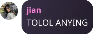 😍 emoji jian sayang kamu Telegram sticker 5 of 11