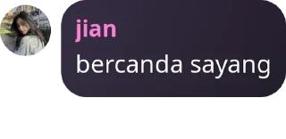 😁 emoji jian sayang kamu Telegram sticker 11 of 11