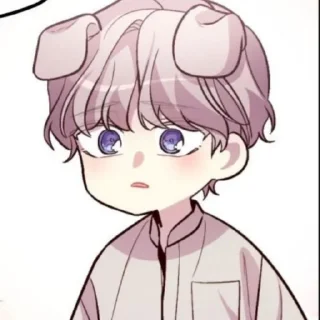Sticker from Kang Dojin [by: @PlacestickersEdit]