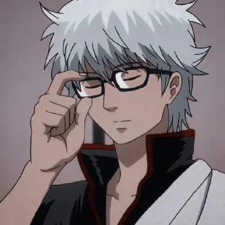 ❤️ emoji Sakata Gintoki ♡ @xvieravelyn Telegram sticker 6 of 71