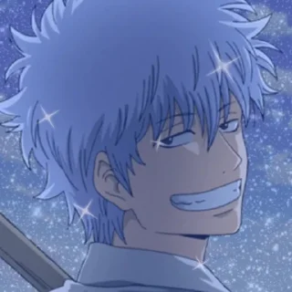 ❤️ emoji Sakata Gintoki ♡ @xvieravelyn Telegram sticker 14 of 71