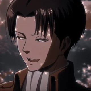 ⚔ emoji Levi ackerman Telegram sticker 23 of 30