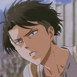 ⚔ emoji Levi ackerman Telegram sticker 17 of 30