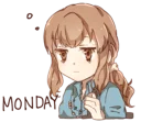 😐 emoji A student Sherry Telegram sticker 18 of 81