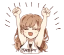 😄 emoji A student Sherry Telegram sticker 12 of 81