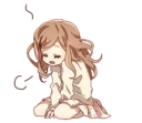 😔 emoji A student Sherry Telegram sticker 22 of 81