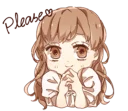 🙂 emoji A student Sherry Telegram sticker 14 of 81