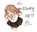 🏃 emoji A student Sherry Telegram sticker 21 of 81