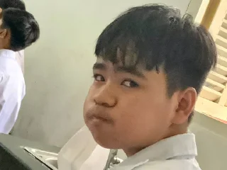 Sticker from Random student