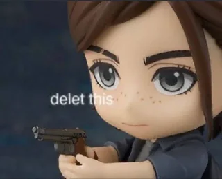 🔫 emoji TLOU @rilunne Telegram sticker 9 of 120