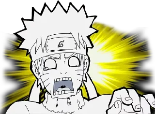 Sticker from NARUTO @mangaenglish