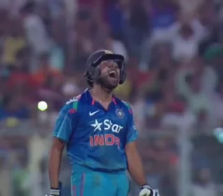 🌟 emoji Rohit Sharma - @CricCollections Telegram sticker 16 of 120