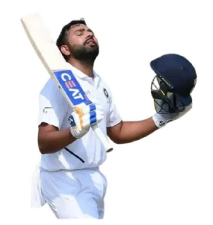 ❤️ emoji Rohit Sharma @MePrakash27 Telegram sticker 24 of 34