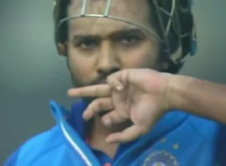 🌟 emoji Rohit Sharma - @CricCollections Telegram sticker 15 of 120