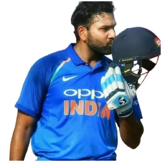 😘 emoji Rohit Sharma @MePrakash27 Telegram sticker 6 of 34
