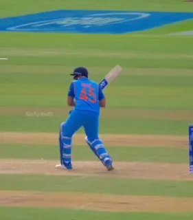 😕 emoji Rohit Sharma 2 - @CricCollections Telegram sticker 9 of 102
