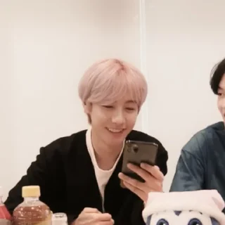 🚔 emoji huang renjun, @greedyfool ☆ Telegram sticker 14 of 27